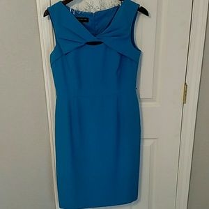 Blue dress